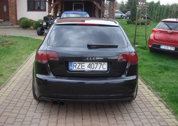 Audi A3 cena 20500 przebieg: 262000, rok produkcji 2005 z Wołomin małe 37